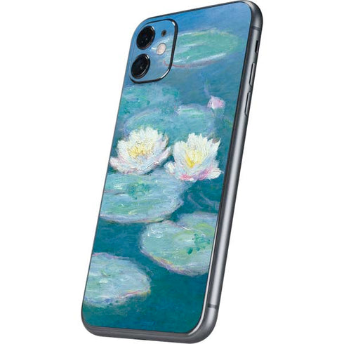 Claude Monet Waterlilies, Evening iPhone 11 Skin